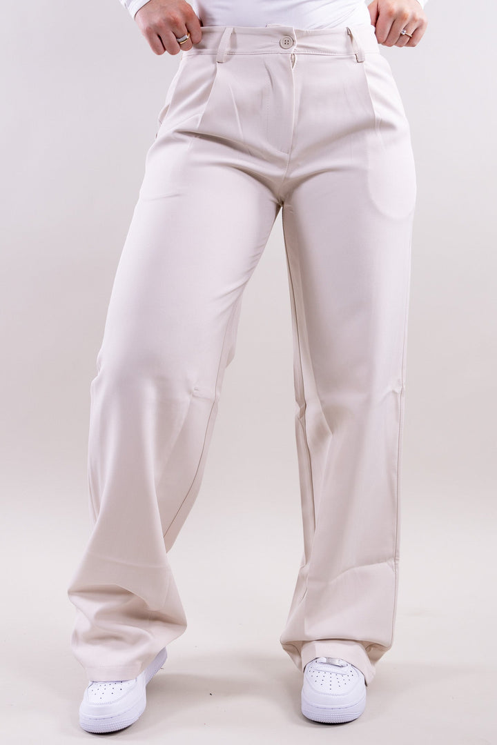 Zoe mid waist trousers - tall