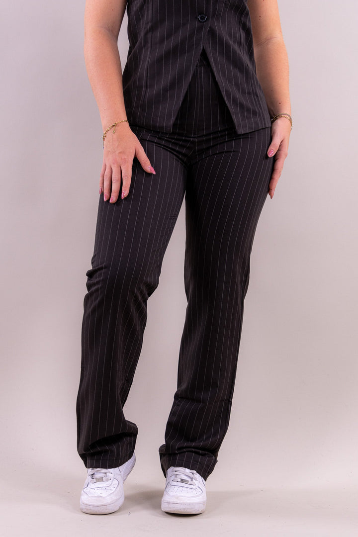 Liva striped pantalon