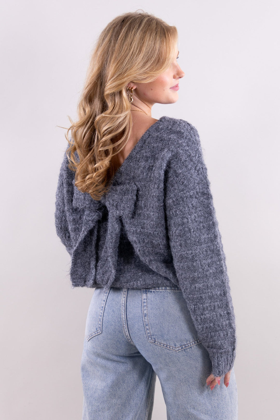 Madelon bow knit